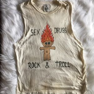 SEX DRUGS ROCK & TROLL
